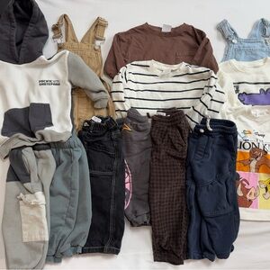 Toddler Boy Zara Clothing Lot